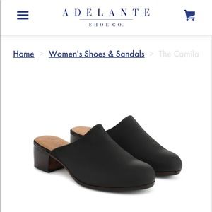 Adelante Camila Mules NWOT